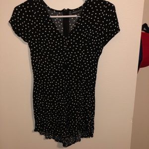 Kendall and Kylie Polka Dot Romper